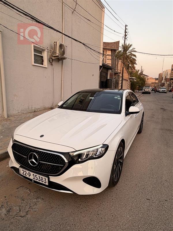 Mercedes-Benz E-Class 2024 for sale in Iraq - Erbil